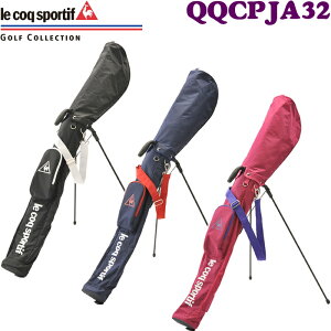 ルコック　QQCPJA32　セルフクラブケース　レディースモデル　【le coq】【セルフスタンド/セルフバッグ】