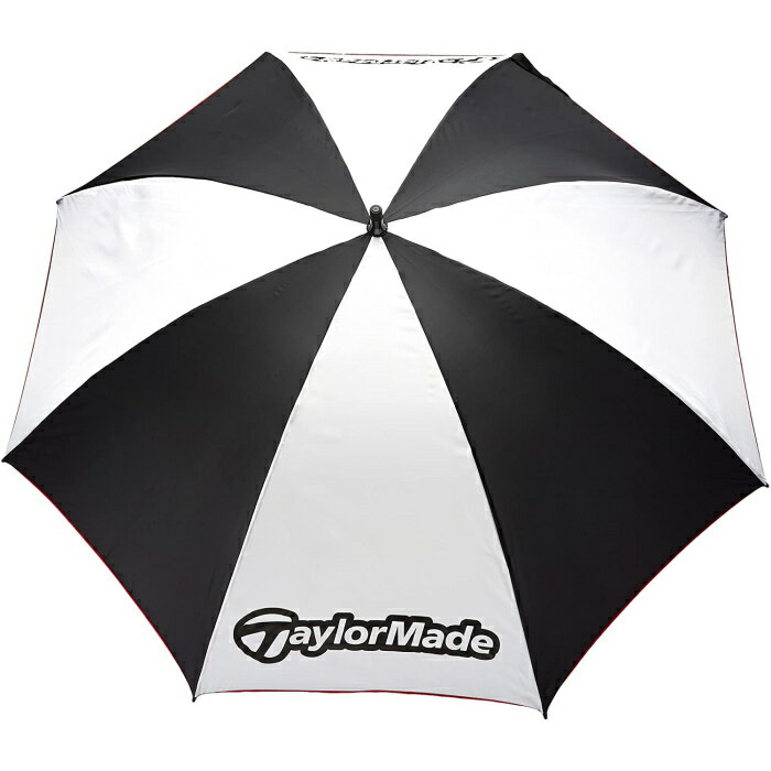 テーラーメイド 60inch シングルキャノピー アンブレラ USAモデル N22029 ホワイト/ブラック Single Canopy Umbrella通販格安セール情報 楽天 通販