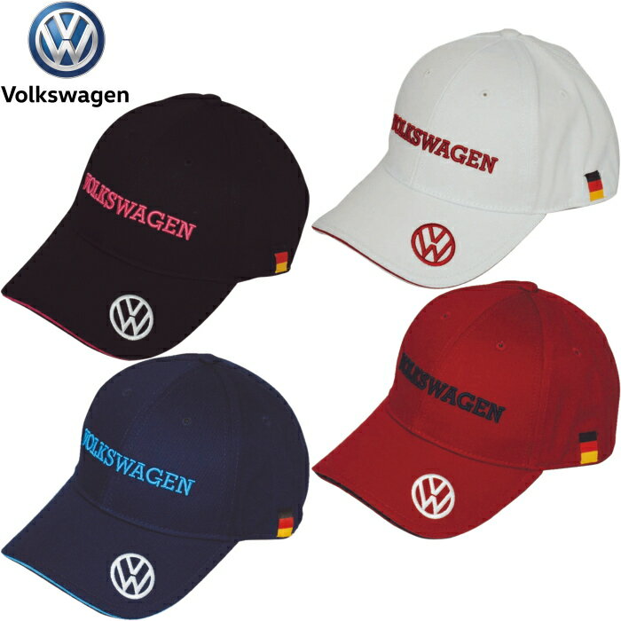  Volkswagen フォルクスワーゲン VWCP-9503 キャップ　（メンズキャップ/ゴルフキャップ）