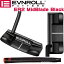 EVNROLL ֥롡ER2B ߥåɥ֥졼 ֥å ѥER2B MID BLADE BLACK PUTTER ܻͥǥ롡