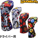 LOUDMOUTH ラウドマウス ドライバー用ヘッドカバー LM-HC0008/DR