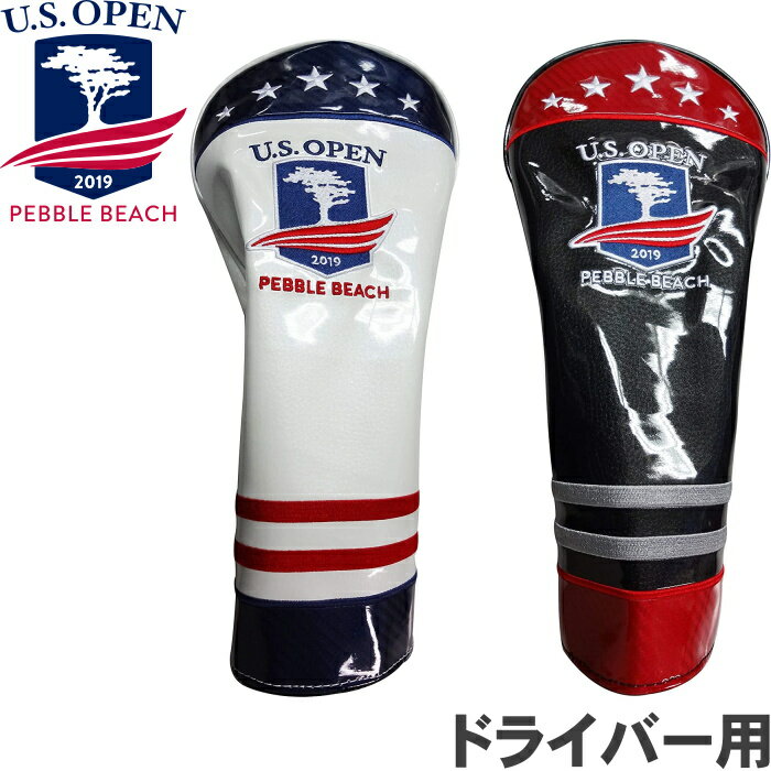 US OPEN (USオープン) PEBBLE BEACH ドライバー用ヘッドカバー USHC-135D 