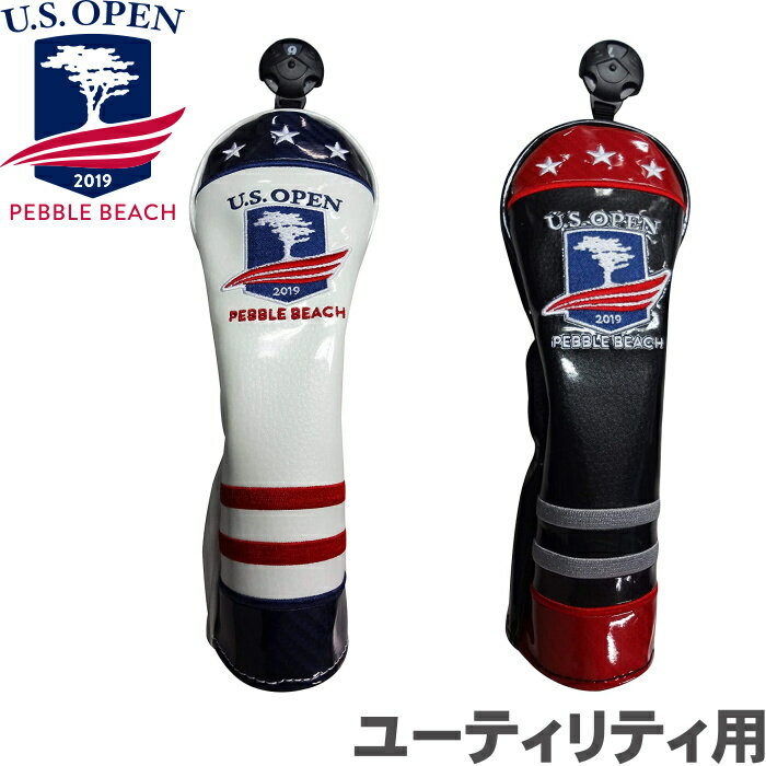 US OPEN (USオープン) PEBBLE BEACH ユーティリティ用ヘッドカバー USHC-137U 【ペブルビーチ】のサムネイル
