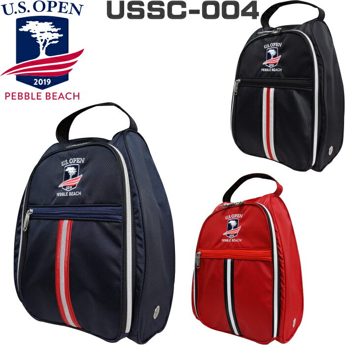 【メール便発送可】US OPEN USオープン PEBBLE BEACH シューズケース USSC-004【ペブルビーチ】