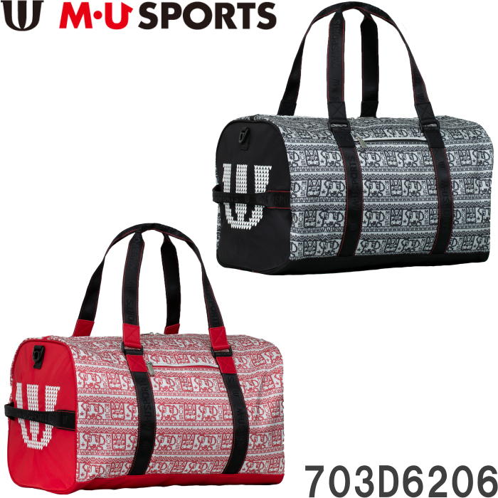 M・U SPORTS　MUスポーツ 703D6206 ボストンバッグ