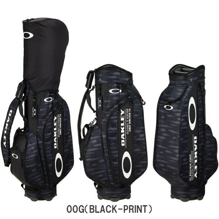 OAKLEY オークリー BG GOLF BAG 13.0 921568JP カート キャディバッグ　9.5型　