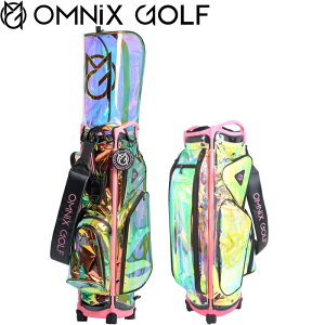 OMNIX ˥ Rainbow CADDIE BAG쥤ܡ ǥХå ԥ ꥫ顼ǥʴסˡڥȥž夲