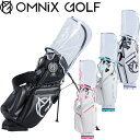 OMNIX オムニクス Tripod CADDIE BAG　トライポッド スタンド キャディバッグ 