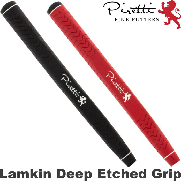 Piretti ピレッティ LAMKIN ラムキン DEEP ETCHED パターグリップ （レギュラーサイズ） 日本正規品