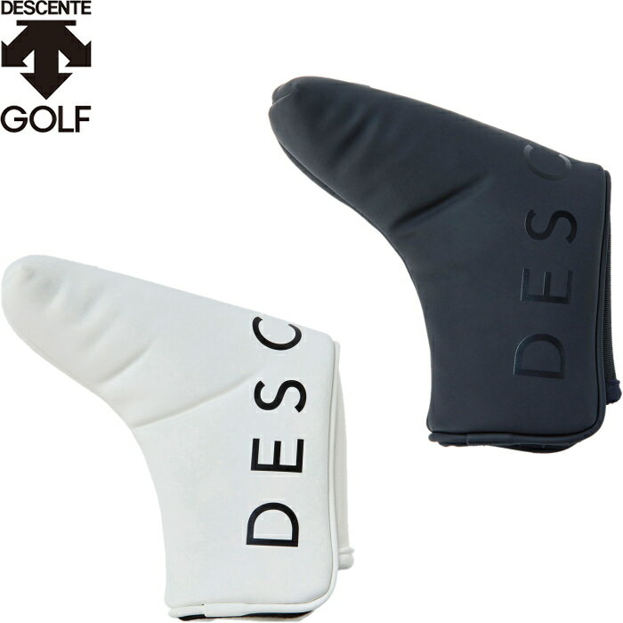 デサント ゴルフ DQBTJG50 ピン型 マレット型対応 パターカバー マグネット式 【DESCENTE GOLF】