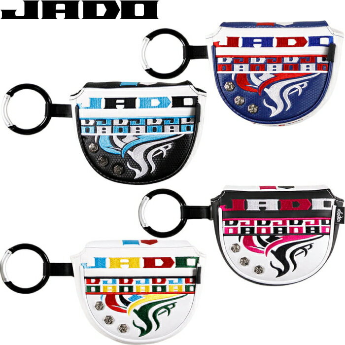 ジャド ゴルフ JADO Chain block Tribal Ver.3 パターカバー マレットタイプ用 JGPC9992M-03 〜The end of the series〜 邪道 チェイン ブロック トライバル