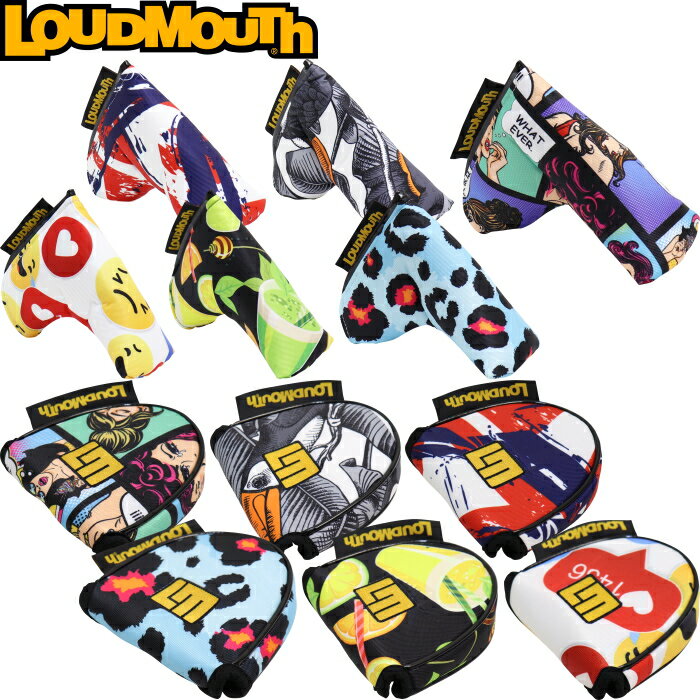 LOUDMOUTH ラウドマウス パターカバー