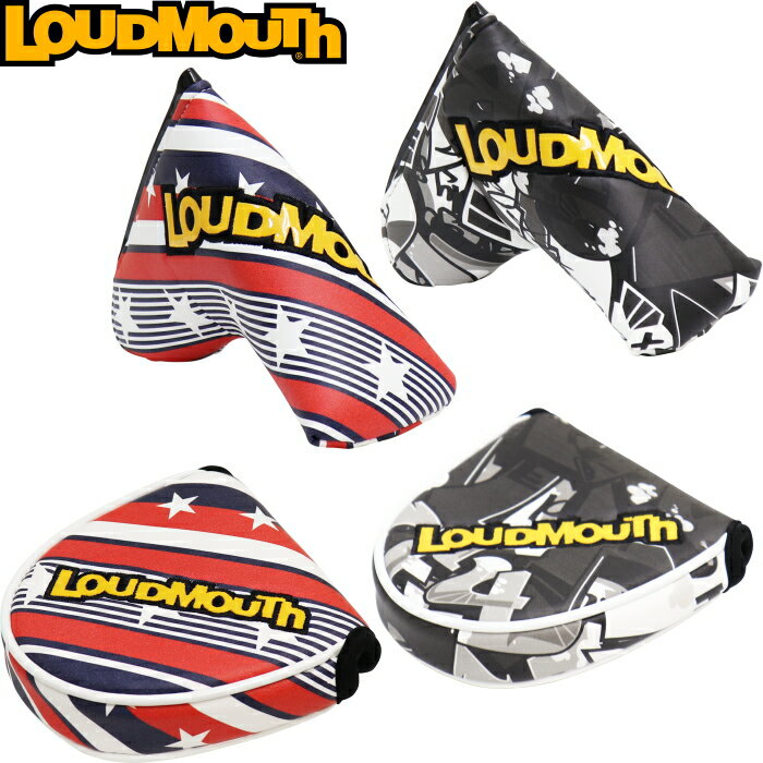 LOUDMOUTH ラウドマウス パターカバー　LM-HC0010/PN/MT （ピンタイプ用/マレットタイプ用）