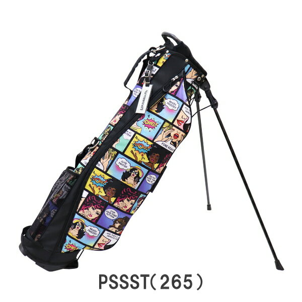 LOUDMOUTH ラウドマウス　 LM-CB0017　6.5インチ スタンドバッグ