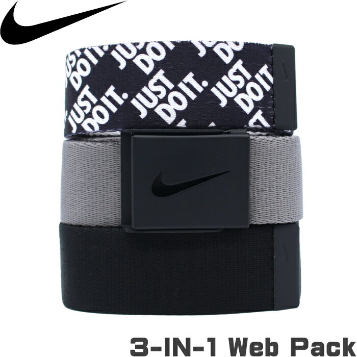 NIKE GOLF iCLSt@3-IN-1 Web Pack xg  JUST DO IT O[  obN1{xg3{g