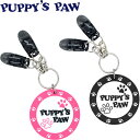 【ネコポス送料無料】PUPPY’S PAW　仔犬の肉球　パターカバーホルダー　（パターキャッチャー）　【パターカバー置忘れ防止アイテム】