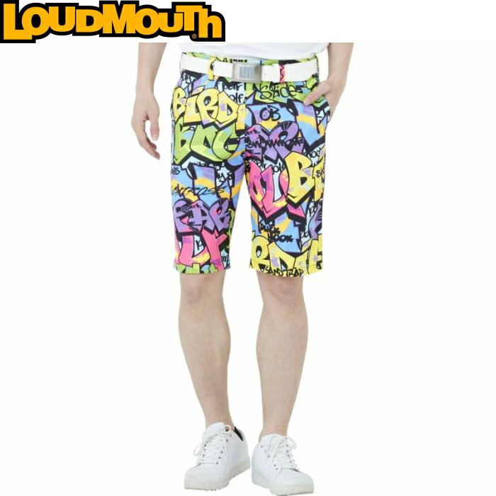 Loudmouth ラウドマウス ショートパンツ　762304-317　Tags Neon　タグスネオン　