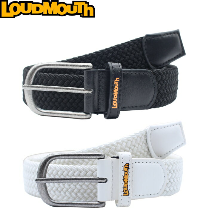 Loudmouth ラウドマウス　ストレッチベルト 762907　ゴムベルト　サイズ調節フリーサイズ　【メンズ/ゴルフウェア】 その1
