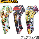 LOUDMOUTH ラウドマウス フェアウェイ用ヘッドカバー LM-HC0010/FW 1