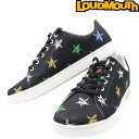 Loudmouth ラウドマウス LM-GS0002 スパイクレス ゴルフシューズ Stars at Night(322)スターズアットナイト 【メンズ/レディ...