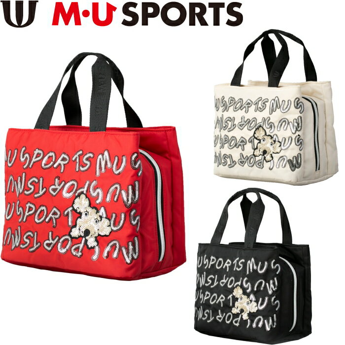 M・U SPORTS　MUスポーツ　703H1064　ポーチ　保冷機能付　（カートポーチ/ラウンドポーチ）