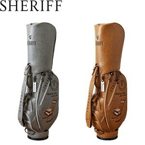 SHERIFF シェリフ SFC-013 クラシックシリーズ　キャディバッグ