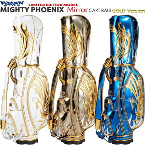 WINWIN STYLE 󥦥󥹥롡MIGHTY PHOENIX MirrorǥХå/ȥХå9 CART BAG GOLD Version LEM