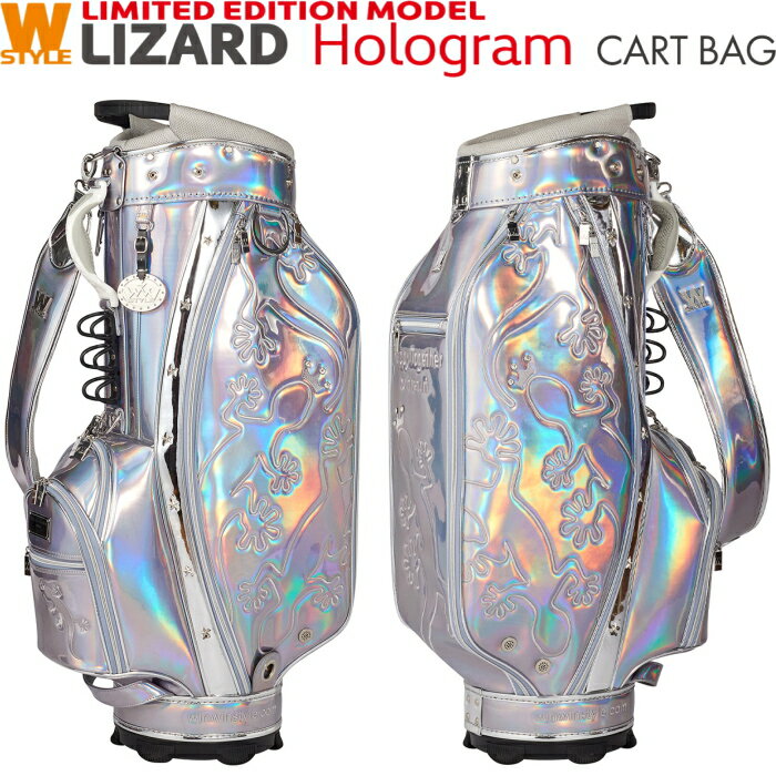 WINWIN STYLE　ウィンウィンスタイル　LIZARD Hologram CART BAG LEM カートバッグ 