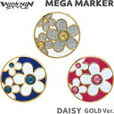  WINWIN STYLE ウィンウィン　MEGA マーカー　DAISY　(GOLD Ver.)　MM-536/537/538