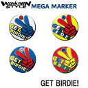  WINWIN STYLE ウィンウィン　MEGA マーカー　GET BIRDIE!　　MM-511/512/513/514　　