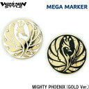  WINWIN STYLE ウィンウィン　MEGA マーカー　MIGHTY PHOENIX　(GOLD Ver.)　MM-518/517　　　