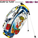 WINWIN STYLE ウィンウィンスタイル　SURF&TURF STAND BAG LEM スタンドバッグ　