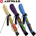 AIR WALK GOLF エアウォーク ゴルフ AWCC-01S スタンド式クラブケース セルフスタンド　【ストリートブランド「AIRWALK」ゴルフライン】