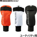 デサント ゴルフ　DQBVJG40　ユーティリティ用ヘッドカバー 2023モデル 【DESCENTE GOLF】