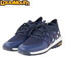 Loudmouth ラウドマウス LM-GS0003 スパイクレス ニット ゴルフシューズ　Superstar Navy（263）スーパースターネイビー その1