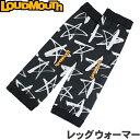 Loudmouth ラウドマウス レッグウォーマー 772930-119 Shooting Stars シューティングスター 防風/保温/ストレッチ 【レディー...