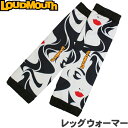 Loudmouth ラウドマウス レッグウォーマー 772930-152 Mona モナ 防風/保温/ストレッチ 【レディース/ゴルフウェア】