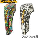 LOUDMOUTH ラウドマウス フェアウェイ用ヘッドカバー LM-HC0010/FW 