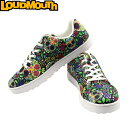 Loudmouth ラウドマウス LM-GS0002 スパイクレス ゴルフシューズ Mosaic Skulls(342)モザイクスカルズ 【メンズ/レディース】