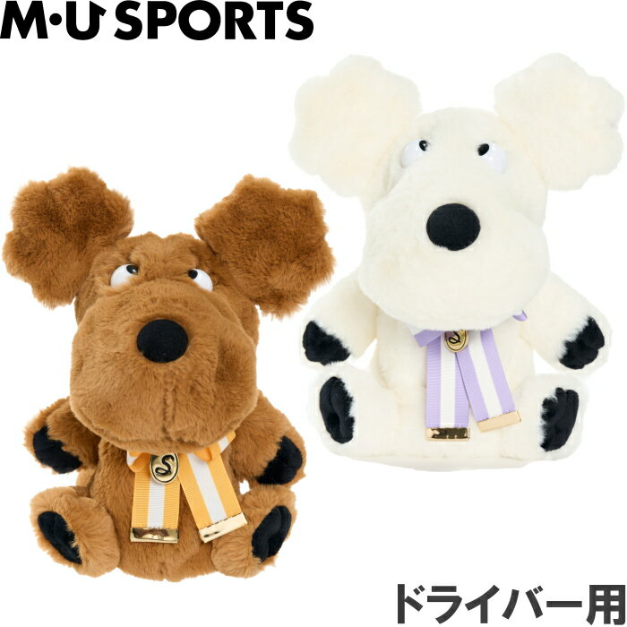 M・U SPORTS　MUスポーツ　703H6504 ドライバー用ヘッドカバー