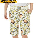 Loudmouth ラウドマウス ショートパンツ 763302-351 Potatoes ポテトズ 【メンズ/ゴルフウェア】 1