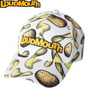 Loudmouth ラウドマウス ゴルフキャップ 763902-351　Potatoes　ポテトズ　【ユニセックス/ゴルフウェア】 その1