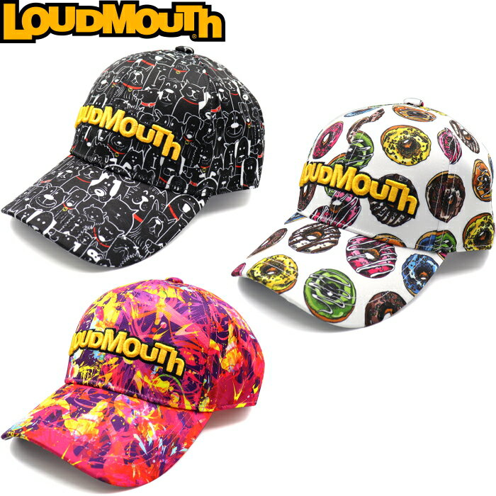 【限定カラー】LOUDMOUTH ラウドマウス ゴルフキャップ 763902 341/365/367 【ユニセックス/ゴルフウェア】 その1
