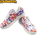 Loudmouth ラウドマウス LM-GS0002 スパイクレス ゴルフシューズ Trico Stars(355)トリコスターズ 【メンズ/レディース】