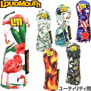 ラウドマウス限定販売カラーのヘッドカバー！ 目立つ柄を厳選して取り揃えました！ ラウドマウスのド派手柄はバッグに入っているだけで注目度アップ！ 同じ柄のヘッドカバーで揃えればさらに目立ちます！ 定番人気のスカル柄やチンパンジー柄や犬柄、 ラウドマウスの中でも目立つお札柄、 さらにファイアパターンにフラミンゴ柄などなど… バリエーション豊富に展開！！ ◇カラー　： 078 スターストゥッド （Star Studded） 088 シャンク！ （Shank！） 120 フラミンゴベイホワイト （Flamingo Bay White） 136 ハニッド （Hunnid） 159 タグスカモ （Tags Camo） 176 ファイアーアラーム （Fire Alarm） ◇素　材：ポリエステル ◇サイズ：ユーティリティ用 ◇番手マーク：ダイヤル式(2、3、4、5、X) ※ご注意：モニターの発色の具合によって実際のものと色が異なる場合がございます ※生地の裁断によってはお届けする商品のデザインが写真のものとは異なる場合がありますので 予めご了承ください。【限定カラー】 LOUDMOUTH ラウドマウス ヘッドカバー ユーティリティ用 LM-HC0014/UT 078/088/120/136/159/176 ラウドマウス限定販売カラーのヘッドカバー！ 目立つ柄を厳選して取り揃えました！ ラウドマウスのド派手柄はバッグに入っているだけで注目度アップ！ 同じ柄のヘッドカバーで揃えればさらに目立ちます！ 定番人気のスカル柄やチンパンジー柄や犬柄、 ラウドマウスの中でも目立つお札柄、 さらにファイアパターンにフラミンゴ柄などなど… バリエーション豊富に展開！！ ◇カラー　： 078 スターストゥッド （Star Studded） 088 シャンク！ （Shank！） 120 フラミンゴベイホワイト （Flamingo Bay White） 136 ハニッド （Hunnid） 159 タグスカモ （Tags Camo） 176 ファイアーアラーム （Fire Alarm） ◇素　材：ポリエステル ◇サイズ：ユーティリティ用 ◇番手マーク：ダイヤル式(2、3、4、5、X)