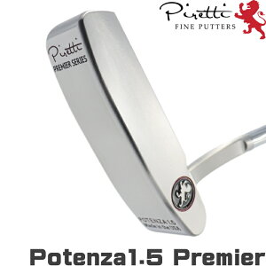 Piretti ピレッティ ポテンザ1.5 プレミアシリーズ パター (Potenza1.5 Premier Putter)
