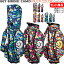 WINWIN STYLE ウィンウィンスタイル GET BIRDIE! CAMO MULTI COLOR マルチカラー カートバッグ+ヘッ..