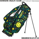 WINWIN STYLE ウィンウィンスタイル WINWIN MULTI ICON マルチアイコン スタンドバッグ 【数量限定別注モデル】