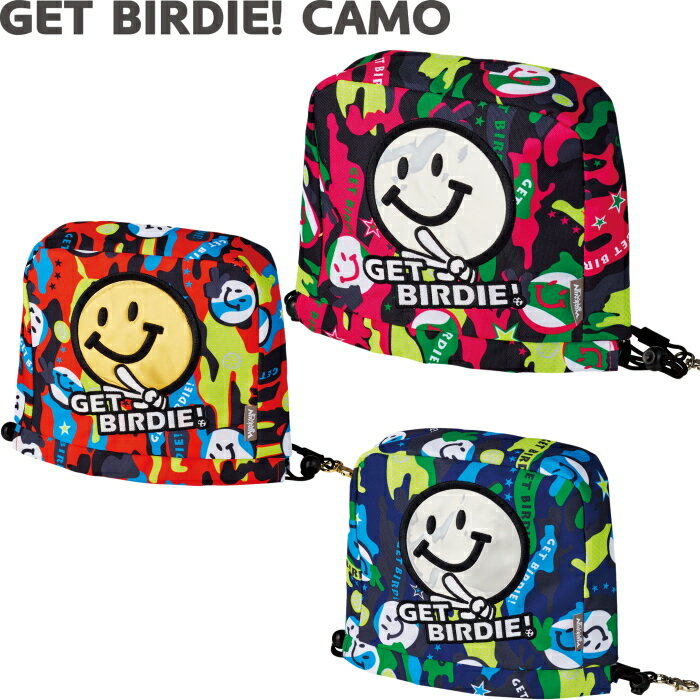 WINWIN STYLE󥦥󥹥 GET BIRDIE! CAMO إåɥСѡʥ󥫥С