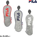 FILA フィラ ユーティリティ用ヘッドカバー 793-975　UT/ユニセックス/ゴルフ